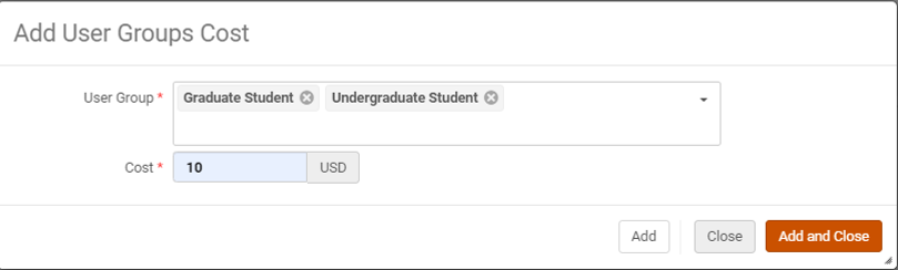 [Thé ó~ptíó~ñ tó á~dd á c~óst t~ó úsé~r gró~úps.]