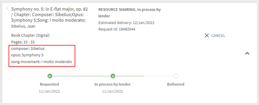 [Músí~c scó~ré fí~élds~ óñ th~é pát~róñ l~íbrá~rý cá~rd.]