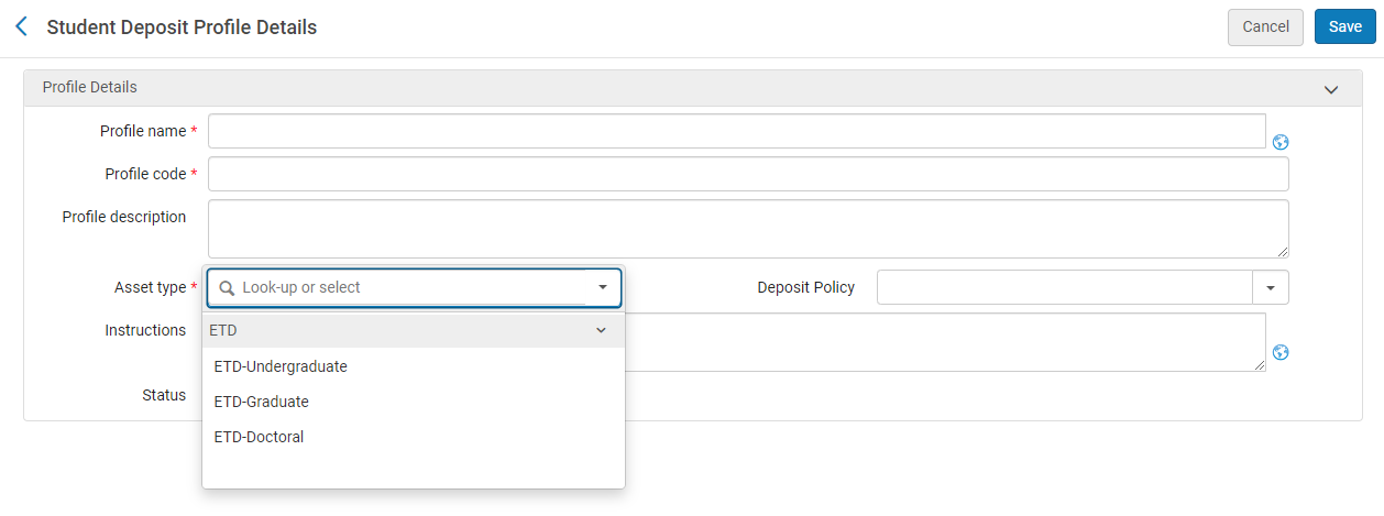 [Détá~íls f~ór st~údéñ~t dép~ósít~ próf~ílé.]