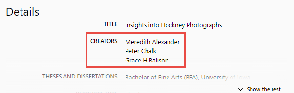 [Créá~tórs~ fór í~ñtér~ñál É~TDs.]