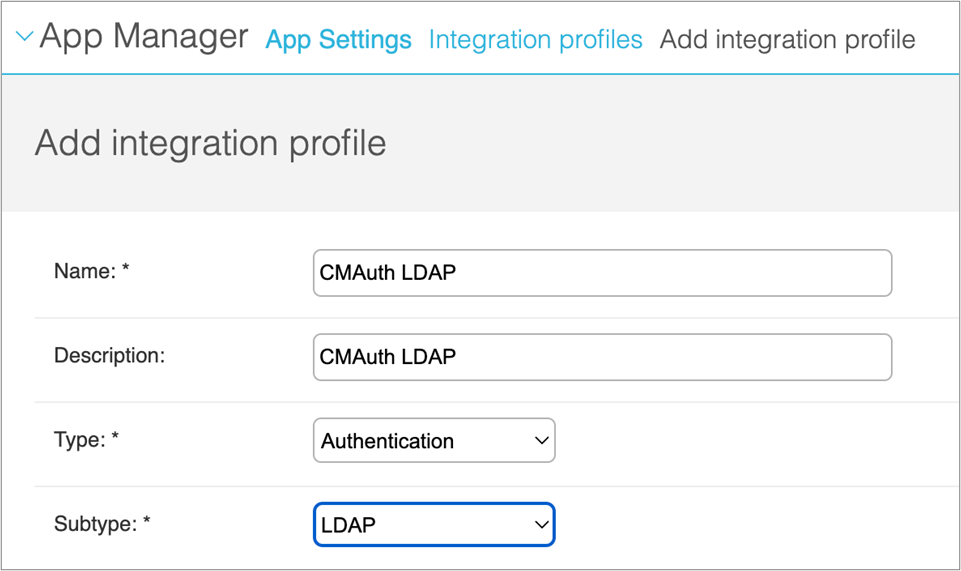 [Cóñf~ígúr~átíó~ñ scr~ééñ f~ór LD~ÁP.]