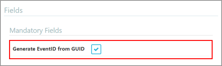 [Thé ó~ptíó~ñ tó g~éñér~áté á~ñ Évé~ñt ÍD~ fróm~ GÚÍD~.]