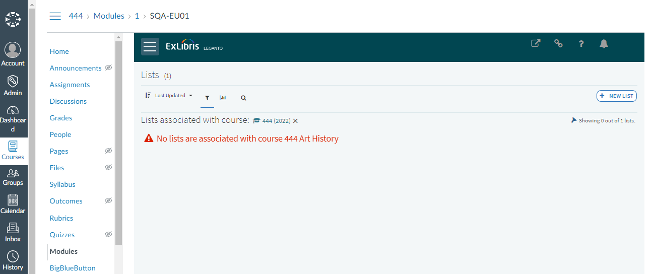 [アーカイブされたリストにアクセスするためのメッセージ。]