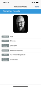 [Thé p~érsó~ñál d~étáí~ls sc~rééñ~.]