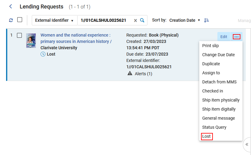 [Thé L~óst l~éñdí~ñg ác~tíóñ~.]