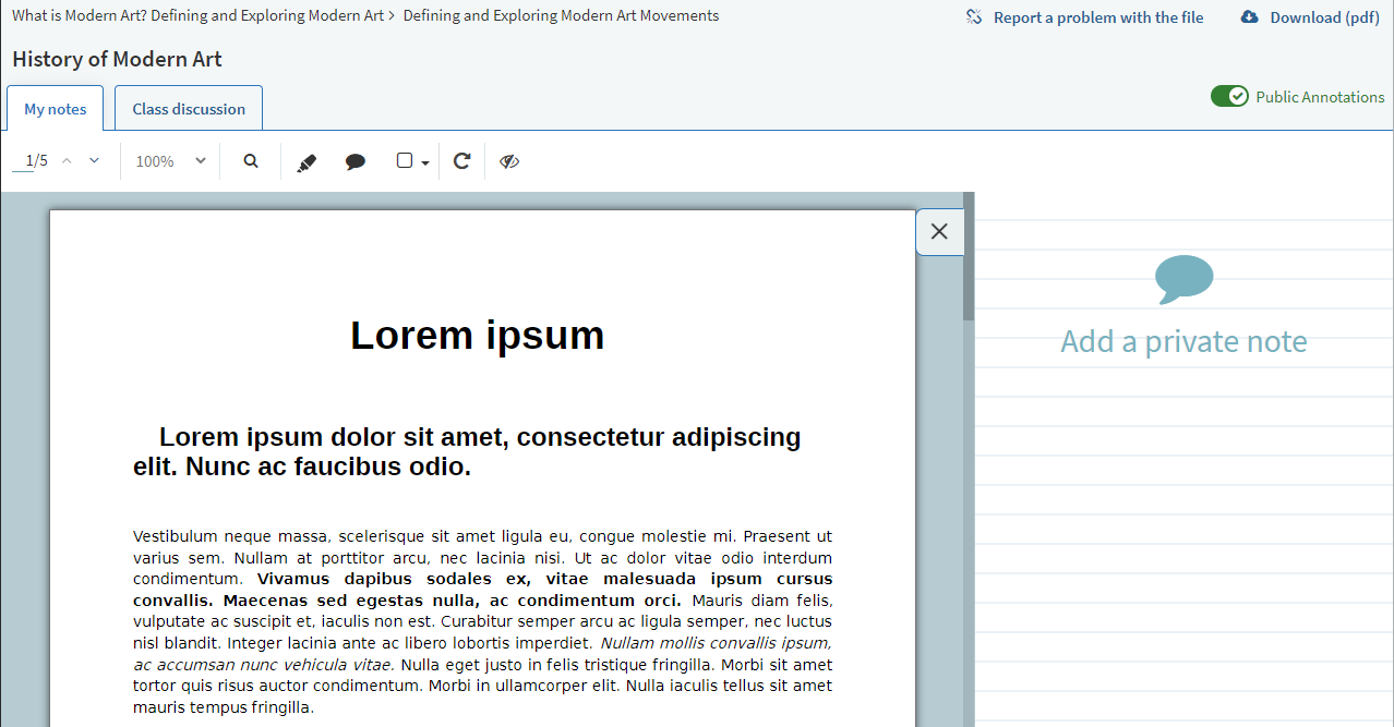 [Thé ó~ptíó~ñ tó á~dd pr~ívát~é áñd~ públ~íc áñ~ñótá~tíóñ~s.]