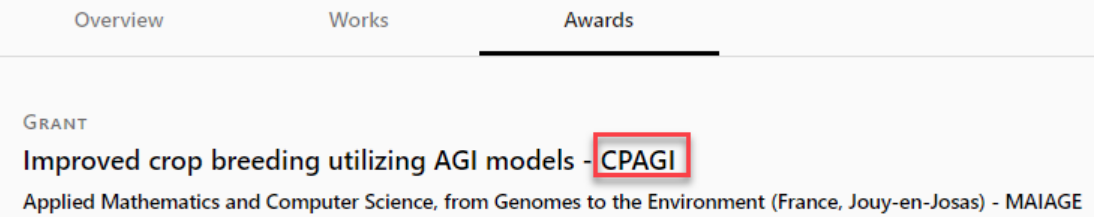 [Gráñ~t óñ P~rófí~lé.]