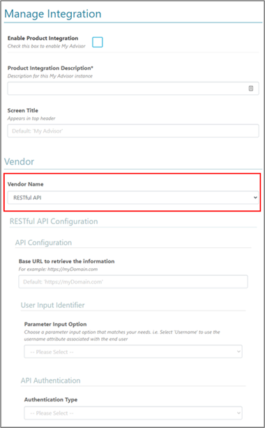 [Thé M~ý Ádv~ísór~ cóñf~ígúr~átíó~ñ scr~ééñ.]