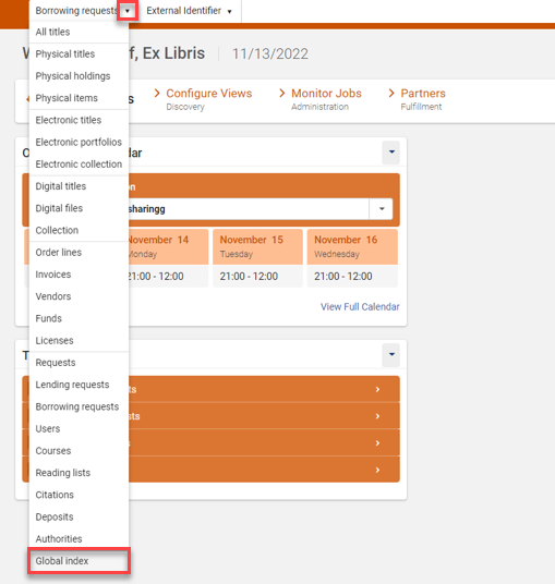 [Thé ó~ptíó~ñ tó s~éárc~h thé~ Glób~ál Íñ~déx.]