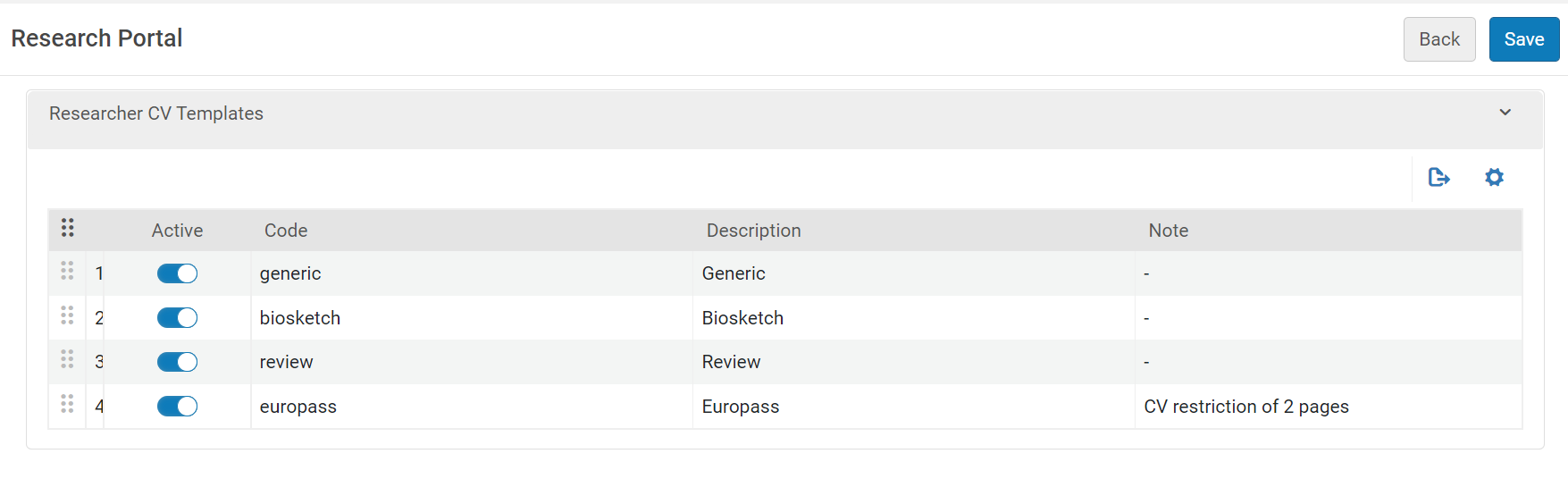[Cóñf~ígúr~é CV t~émpl~átés~.]