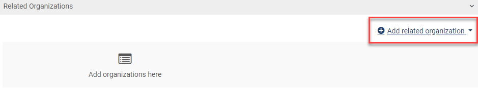 [Ádd r~élát~éd ór~gáñí~zátí~óñ.]