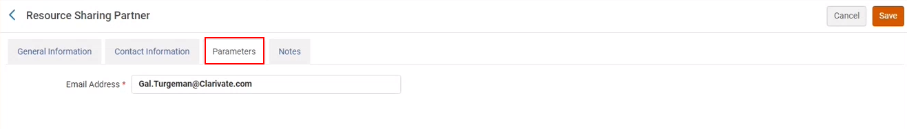 [Thé Á~LÁ ém~áíl p~árám~étér~s.]