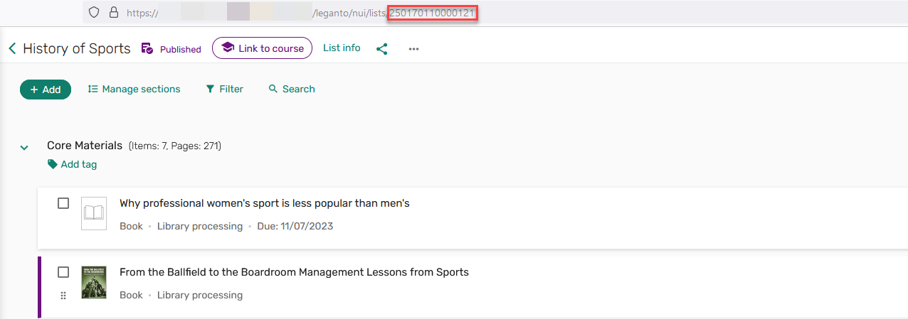 [Thé Ú~RL lí~st ÍD~.]