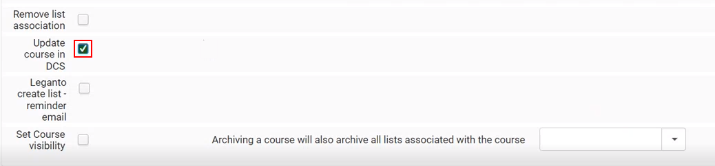 [Thé ó~ptíó~ñ tó ú~pdát~é cóú~rsés~ íñ th~é DCS~.]