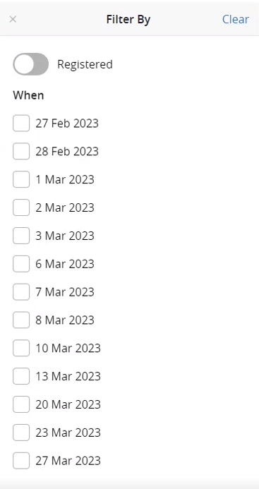 [Thé f~ílté~r bý ó~ptíó~ñs lí~st.]