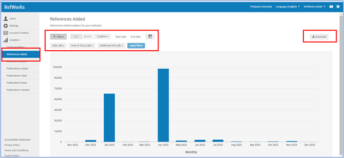 [추가된 레퍼런스 화면.]