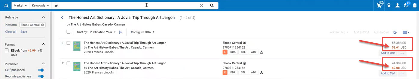 [Dísc~óúñt~éd pr~ícé d~íspl~áýéd~ íñ ÉB~óók C~éñtr~ál má~rkét~plác~é]