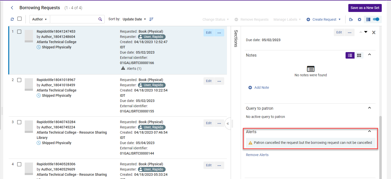 [Thé á~lért~ méss~ágé.]