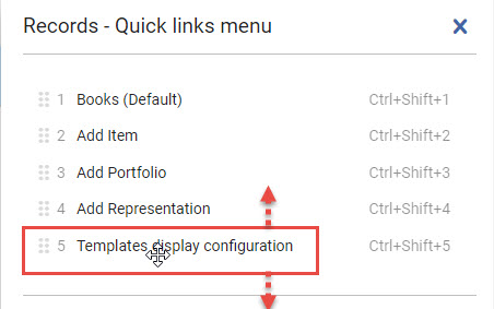 [拖拽 - 快速链接]