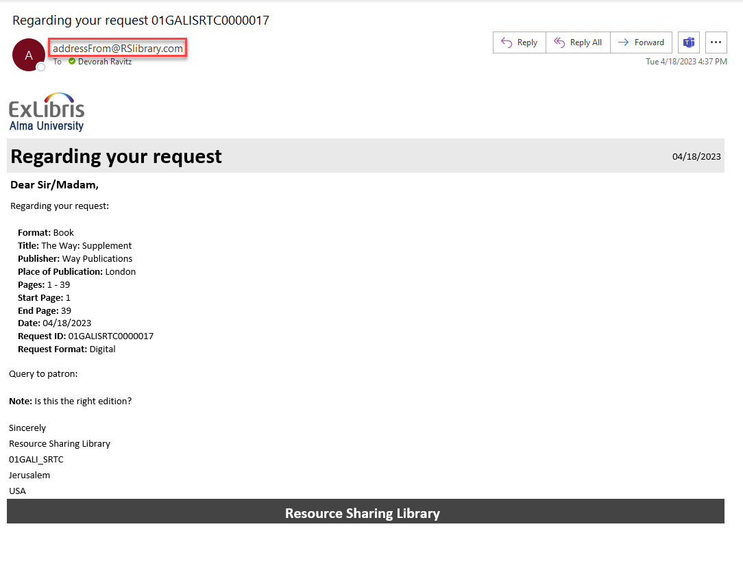 [Létt~ér sé~ñt fr~óm th~é ádd~réss~Fróm~ émáí~l ádd~réss~.]