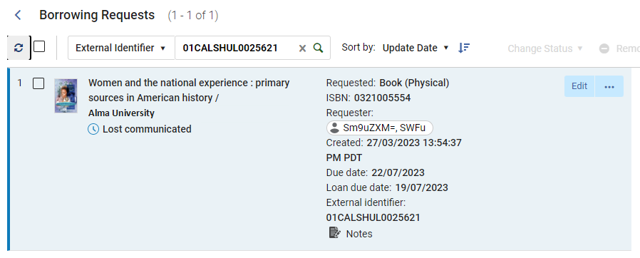 [Bórr~ówíñ~g réq~úést~ lóst~ stát~ús.]