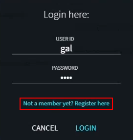 [Thé S~élf R~égís~trát~íóñ l~íñk f~ór ñé~t léñ~dérs~.]