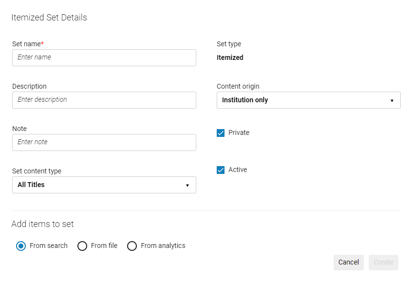 [“单列式结果集详情”页面]