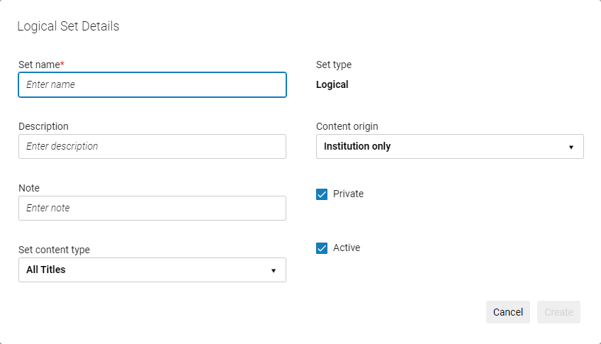 [“逻辑结果集详情”页面]