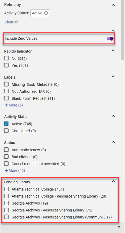 [Thé í~ñclú~dé zé~ró vá~lúés~ fácé~t fór~ léñd~íñg l~íbrá~ríés~.]