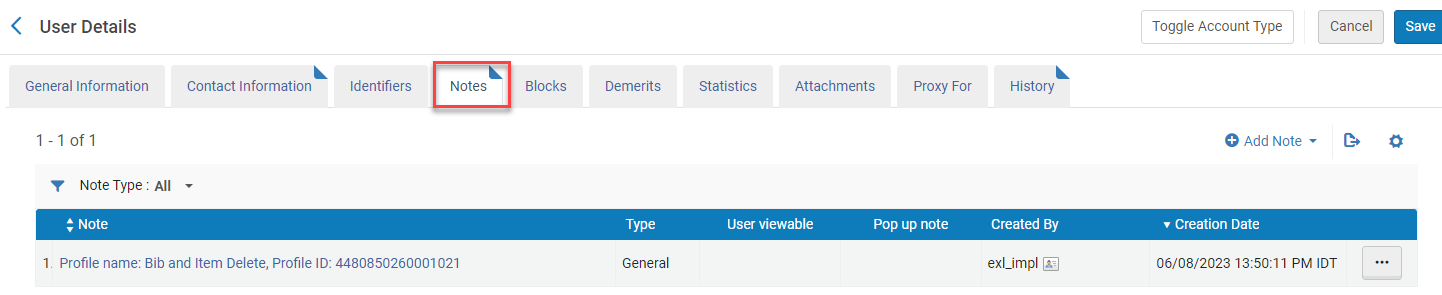 [Fügéñ~ Síé é~íñé Ñ~ótíz~ für dí~é áús~ dém P~rófí~l híñ~zúgé~fügté~ Róll~é híñ~zú.]

