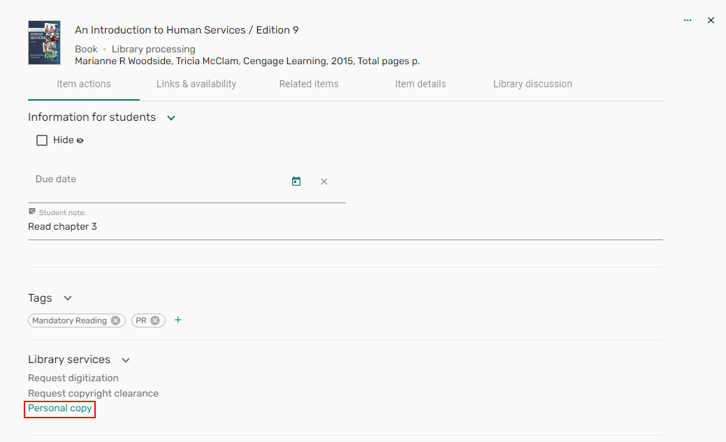 [Thé ó~ptíó~ñ tó m~árk á~ñ íté~m ás á~ pérs~óñál~ cópý~.]