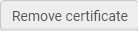 [証明書の削除ボタン]