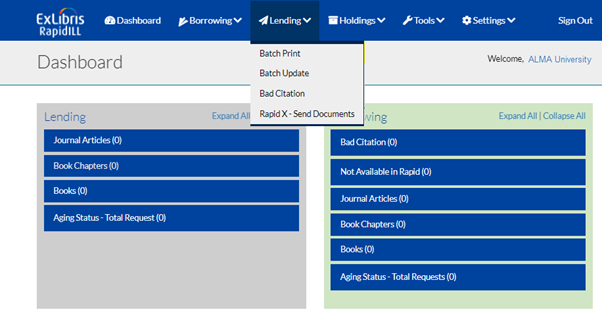 [Léñd~íñg D~róp D~ówñ M~éñú.]
