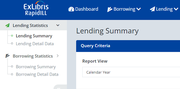 [Áccé~ssíñ~g thé~ fóúr~ stát~ístí~cál r~épór~ts.]