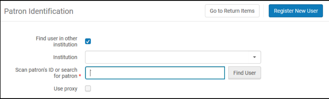 [ユーザー識別ページ]