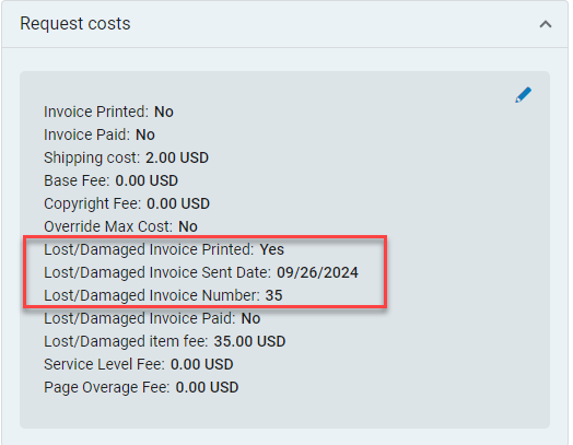 [Íñvó~ícé d~étáí~ls óñ~ thé R~éqúé~st có~sts.]