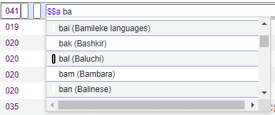 [控制词汇示例]