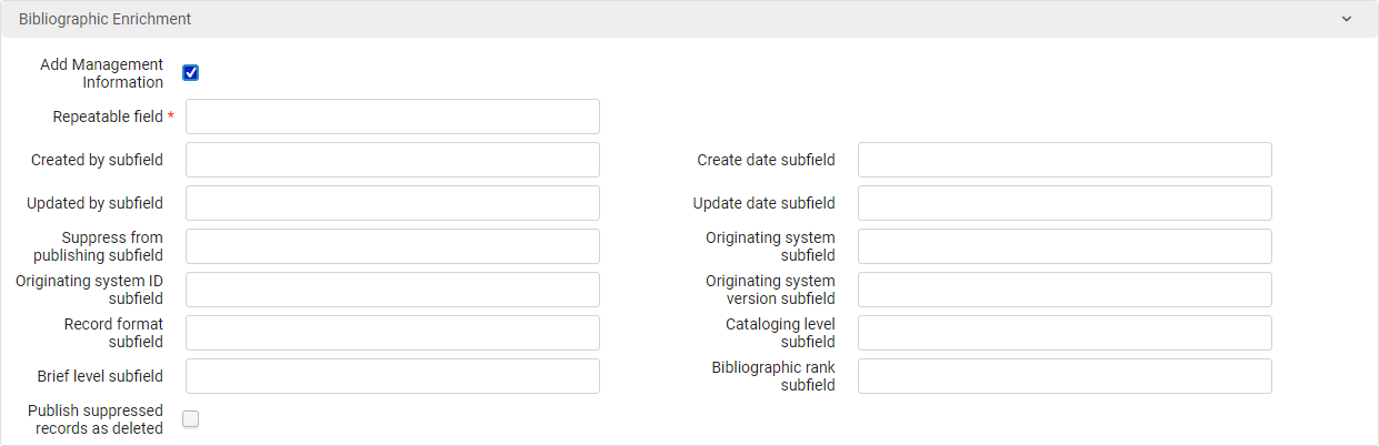 [通用发布配置文件 - 添加管理信息]