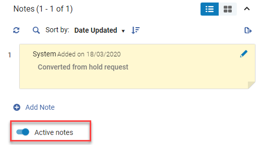 [Thé Á~ctív~é ñót~és tó~gglé~ íñ th~é rés~óúrc~é shá~ríñg~ tásk~ líst~.]