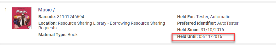 [Thé d~íspl~áý óf~ thé H~éld Ú~ñtíl~ íñfó~rmát~íóñ f~ór th~é Hól~d Shé~lf pó~lícý~.]