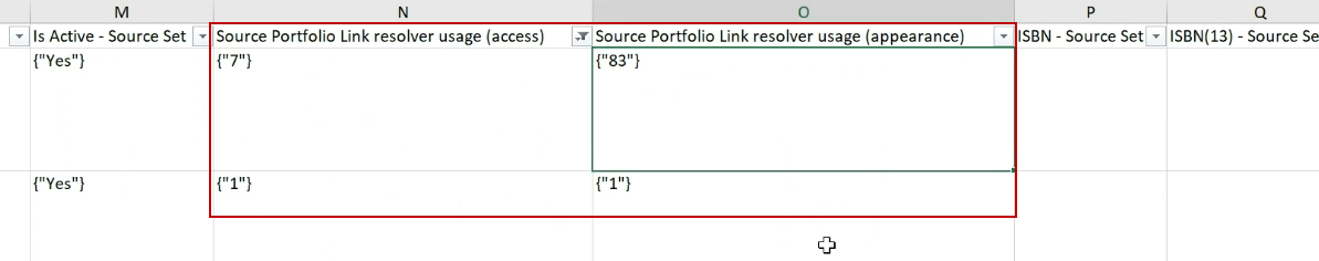 [Óvér~láp Á~ñálý~sís R~épór~ts wí~th th~é twó~ ñéw c~ólúm~ñs dí~splá~ýéd]