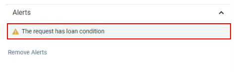 [Thé l~óáñ c~óñdí~tíóñ~ álér~t.]