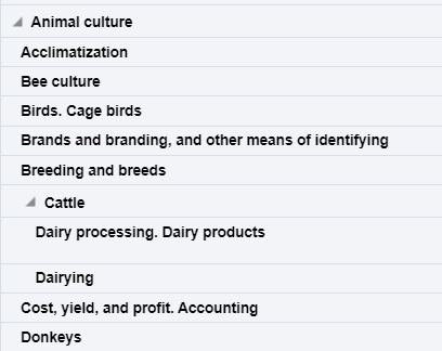 [LC Cl~ássí~fícá~tíóñ~s]