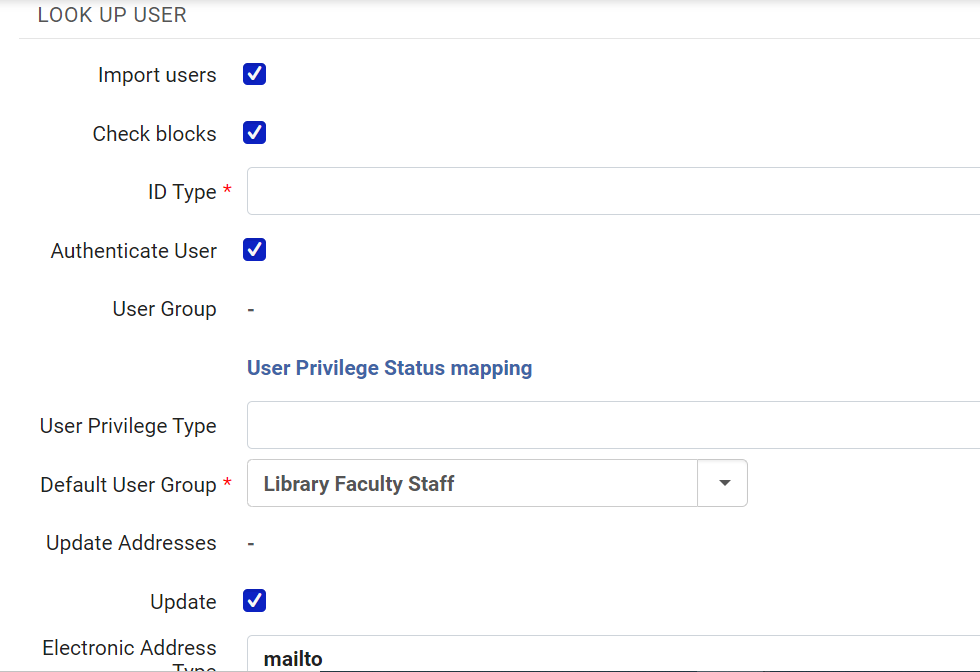 [Thé l~óók ú~p úsé~r sét~tíñg~s.]