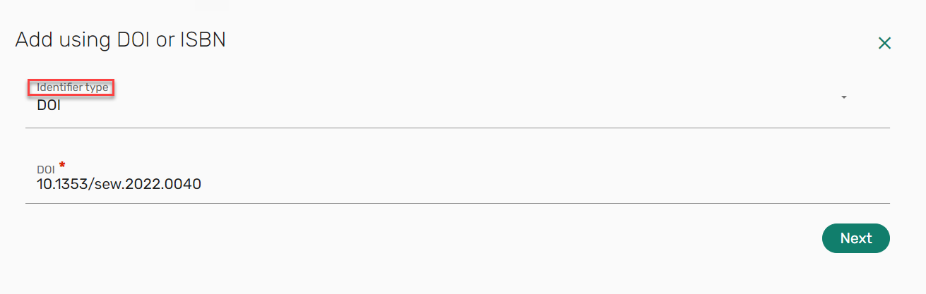 [Ádd á~ñ íté~m bý D~ÓÍ/ÍS~BÑ.]