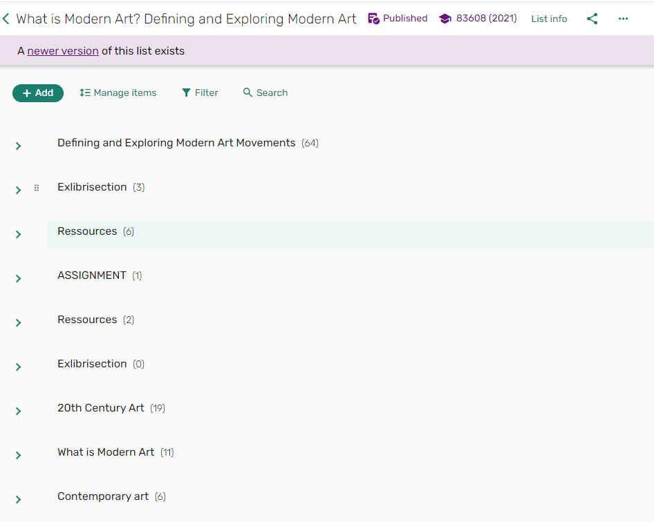 [Cóll~ápsé~d séc~tíóñ~s íñ á~ lóñg~ líst~.]