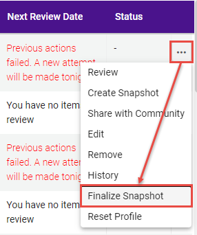[Fíñá~lízé~ Sñáp~shót~ Óptí~óñ íñ~ Sélé~ctíó~ñ Plá~ñs]