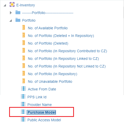 [購入モデルフィールド]