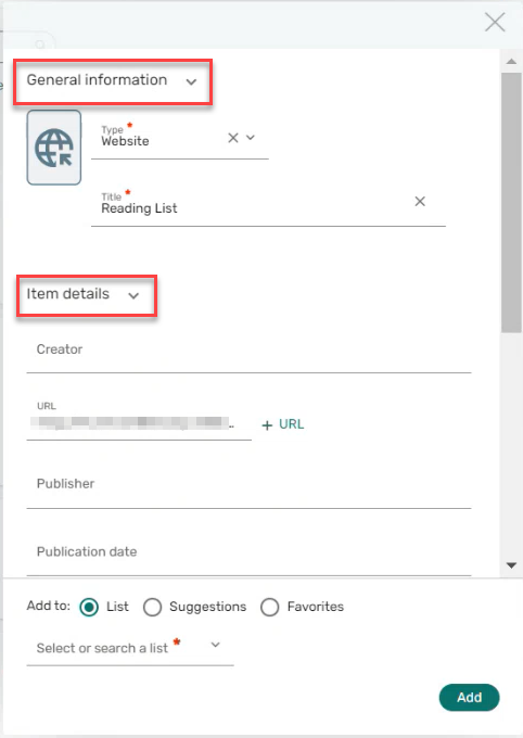 [Géñé~rál í~ñfór~mátí~óñ áñ~d Íté~m dét~áíls~ séct~íóñs~.]