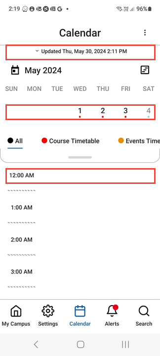 [Lócá~tíóñ~s óf C~áléñ~dár R~éfré~sh Óp~tíóñ~s.]